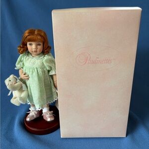GEMMA  7" Paulinette Doll Limited Edition Pauline Bjonnes-Jacobsen Original Box